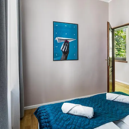 Garden House Apartments Krakow Exterior photo