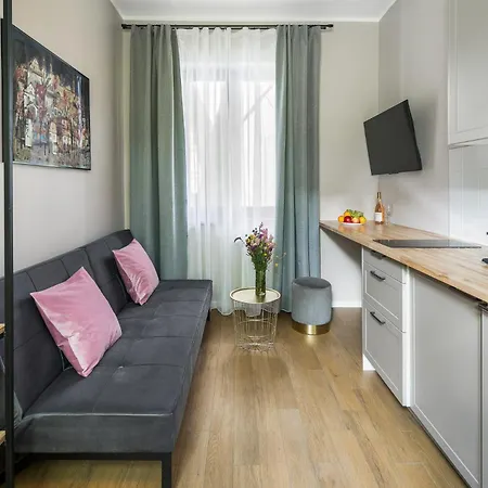 Garden House Apartments Krakow Exterior photo