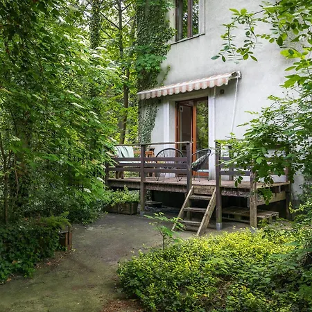 Garden House Apartments Krakow Exterior photo